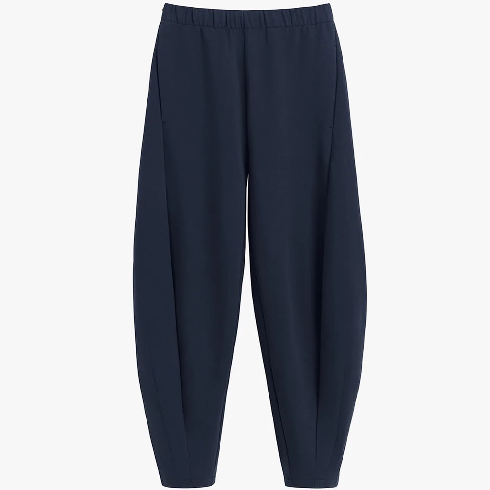Cuyana Navy Women's Pants